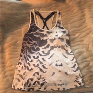 Lululemon Tank with built in bra